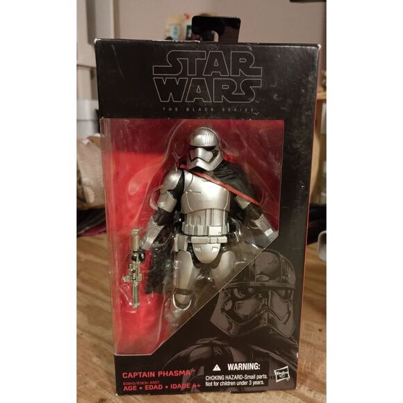 Hasbro Star Wars Episode VII Black Series 6 Inch Captain Phasma Action Figure - Picture 1 of 5
